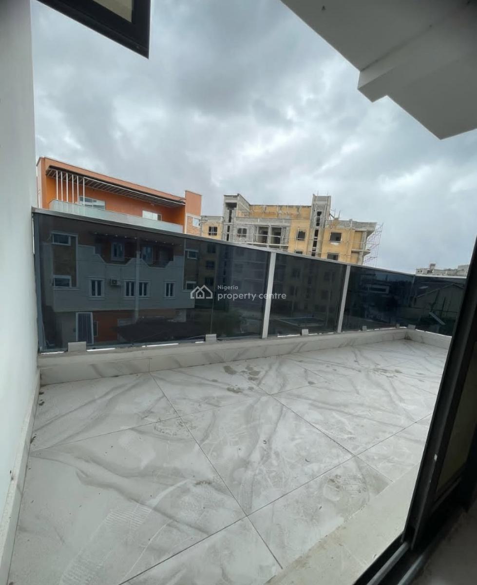 Serviced 2 Bedroom En-suite New Flat with Fitted Kitchen, Elevator, Op, Lekki Phase 1, Lekki, Lagos, Flat / Apartment for Rent