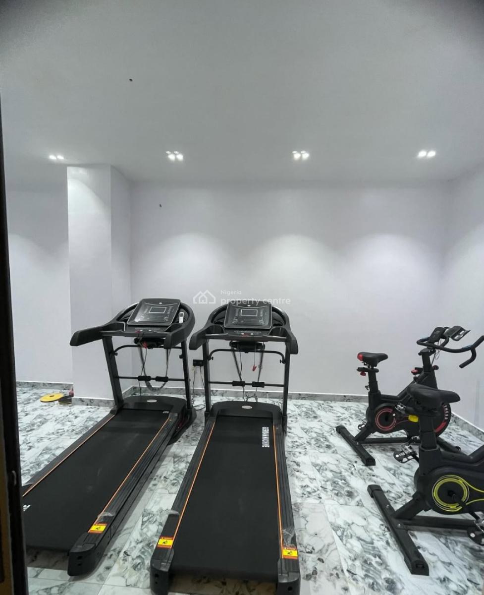 Serviced 2 Bedroom En-suite New Flat with Fitted Kitchen, Elevator, Op, Lekki Phase 1, Lekki, Lagos, Flat / Apartment for Rent