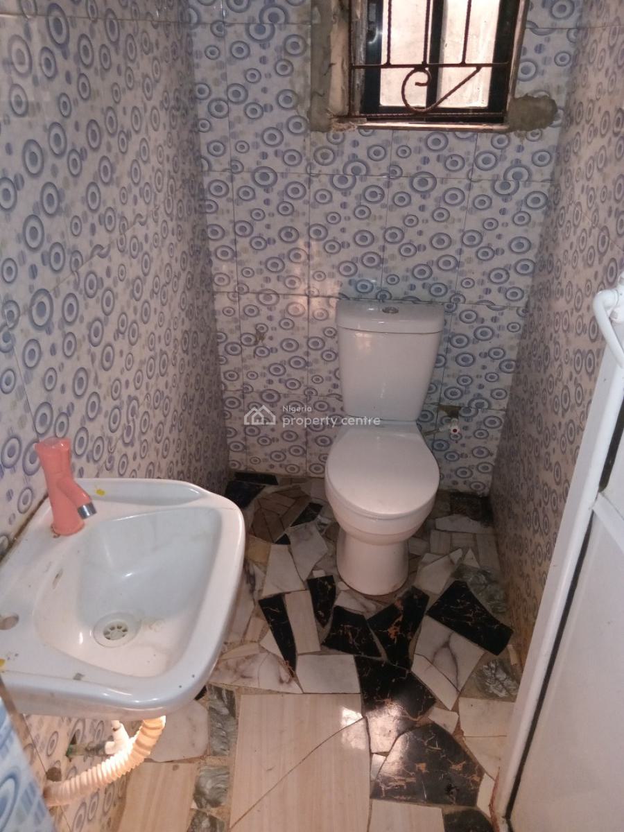 Spacious Single Room Self-contained, Ogombo, Ajah, Lagos, Self Contain (single Rooms) for Rent