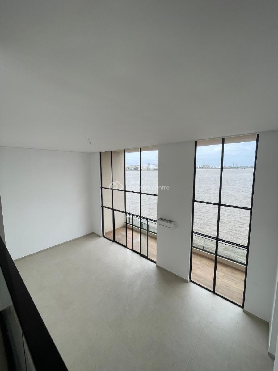 Exquisite 5 Bedroom Duplex with Water Front View, Ikoyi, Lagos, House for Sale