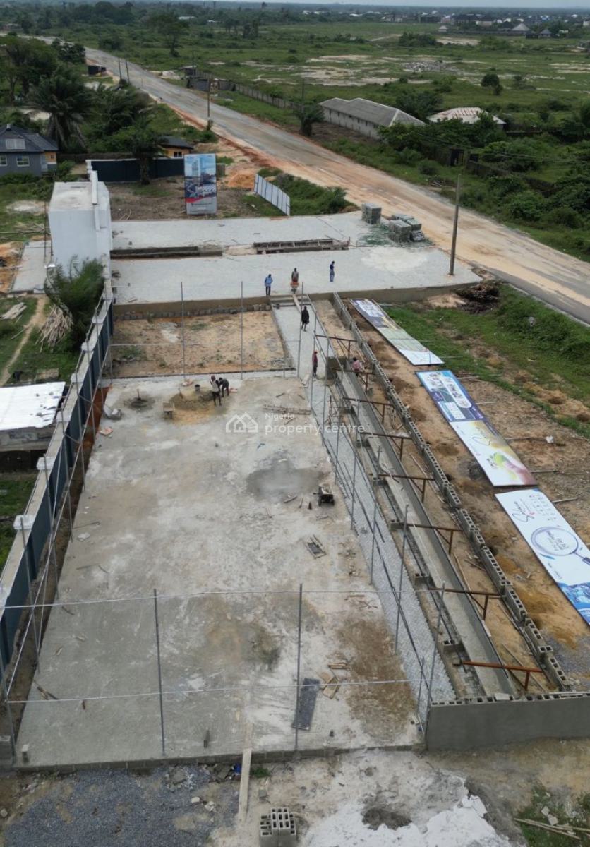 Premium Estate Tailored for Residential Living, Solace Platinum Grace Field Island, Chevron, Lekki Phase 2, Lekki, Lagos, Residential Land for Sale