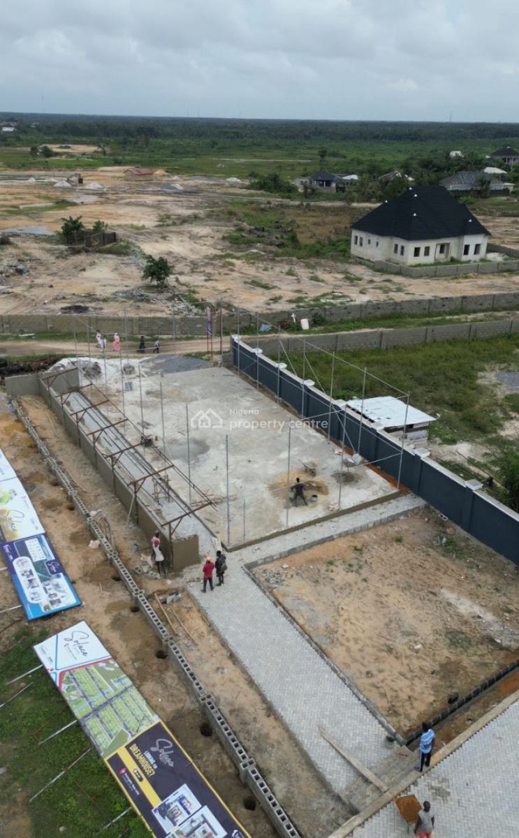 Premium Estate Tailored for Residential Living, Solace Platinum Grace Field Island, Chevron, Lekki Phase 2, Lekki, Lagos, Residential Land for Sale