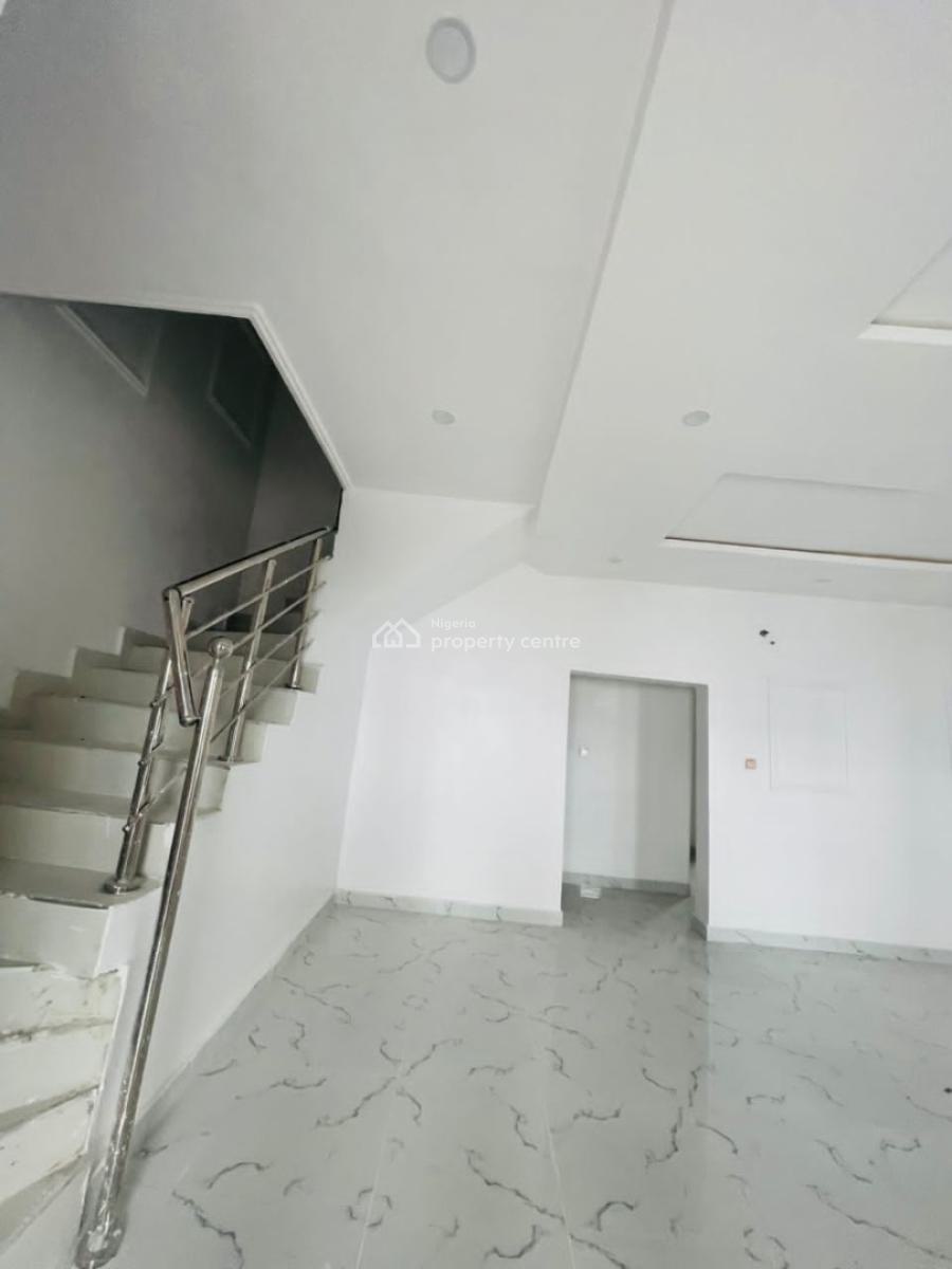 4 Bedroom Terrace Duplex with Bq, @ Thomas Estate Ajah, Ajah, Lagos, Terraced Duplex for Rent
