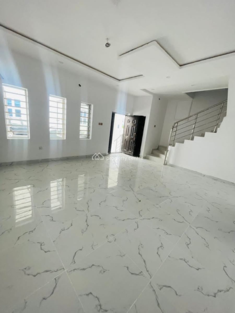4 Bedroom Terrace Duplex with Bq, @ Thomas Estate Ajah, Ajah, Lagos, Terraced Duplex for Rent