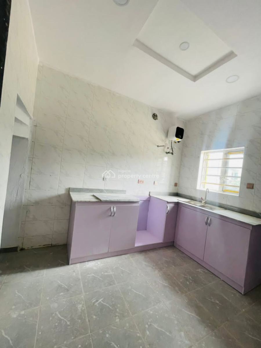 4 Bedroom Terrace Duplex with Bq, @ Thomas Estate Ajah, Ajah, Lagos, Terraced Duplex for Rent