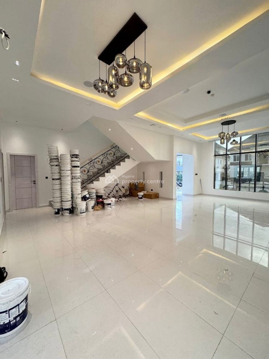 Smart Luxury 5 Bedroom Duplex with Pool Cinema Rooftop Terrace & Bq, Pinnock Beach Osapa London, Lekki, Lagos, Detached Duplex for Sale