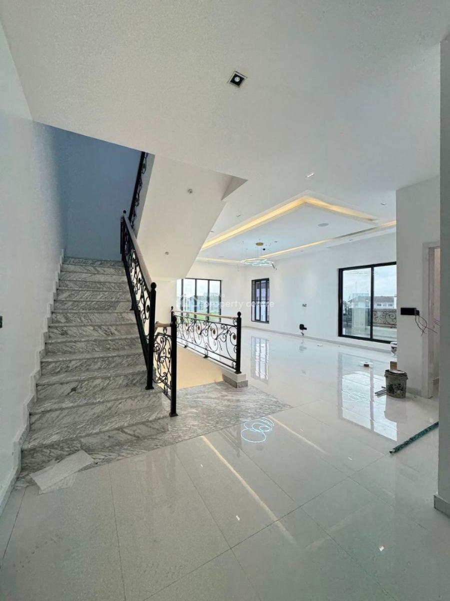 Smart Luxury 5 Bedroom Duplex with Pool Cinema Rooftop Terrace & Bq, Pinnock Beach Osapa London, Lekki, Lagos, Detached Duplex for Sale