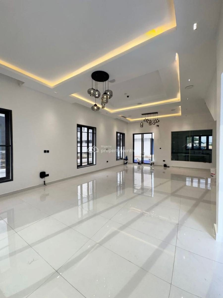 Smart Luxury 5 Bedroom Duplex with Pool Cinema Rooftop Terrace & Bq, Pinnock Beach Osapa London, Lekki, Lagos, Detached Duplex for Sale