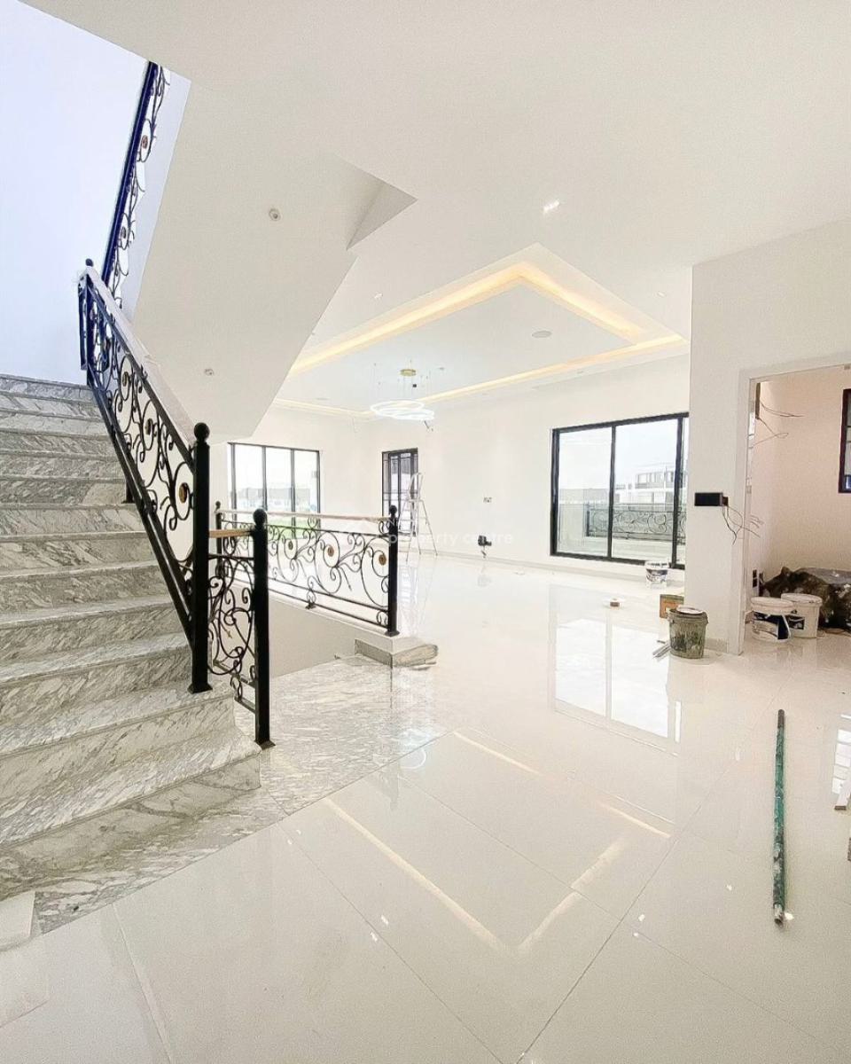 Smart Luxury 5 Bedroom Duplex with Pool Cinema Rooftop Terrace & Bq, Pinnock Beach Osapa London, Lekki, Lagos, Detached Duplex for Sale