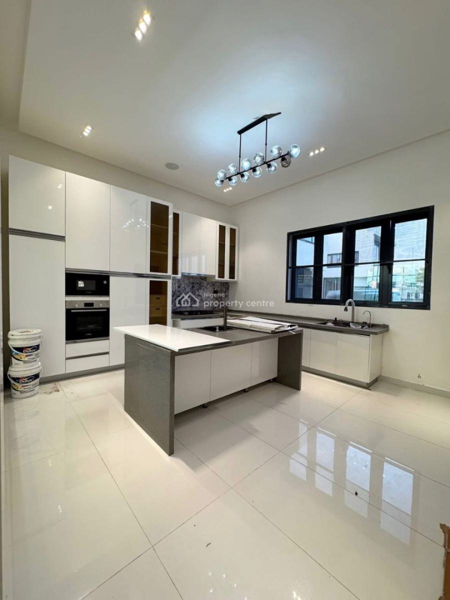 Smart Luxury 5 Bedroom Duplex with Pool Cinema Rooftop Terrace & Bq, Pinnock Beach Osapa London, Lekki, Lagos, Detached Duplex for Sale