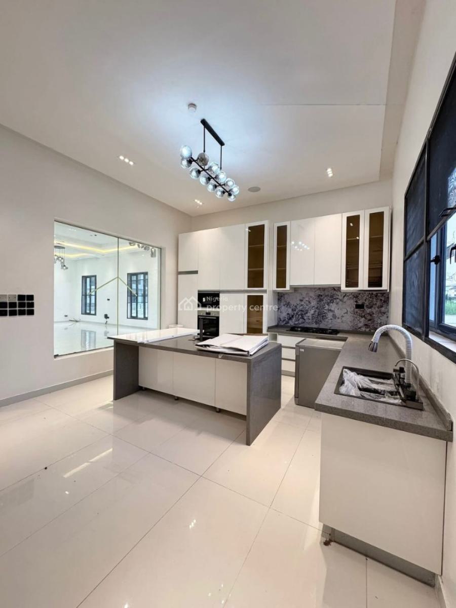 Smart Luxury 5 Bedroom Duplex with Pool Cinema Rooftop Terrace & Bq, Pinnock Beach Osapa London, Lekki, Lagos, Detached Duplex for Sale