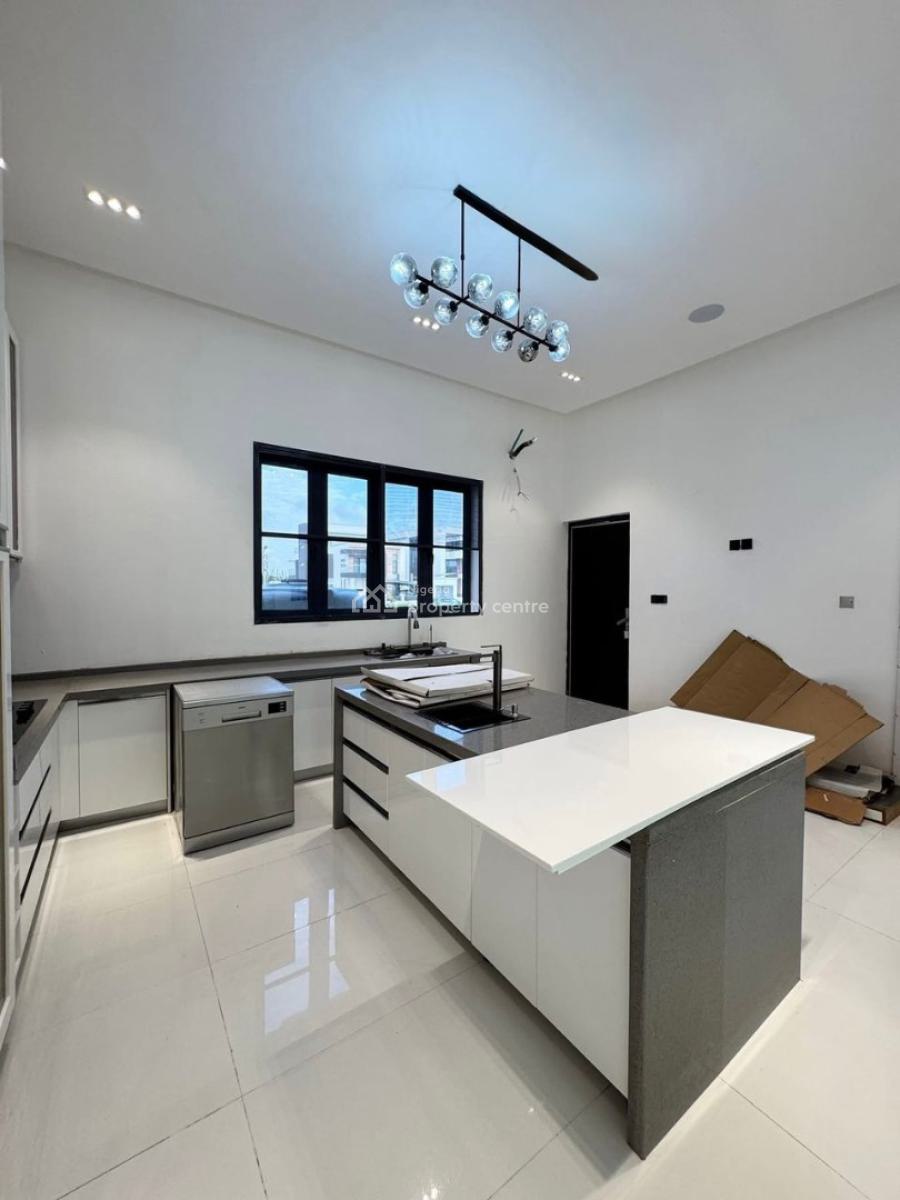 Smart Luxury 5 Bedroom Duplex with Pool Cinema Rooftop Terrace & Bq, Pinnock Beach Osapa London, Lekki, Lagos, Detached Duplex for Sale