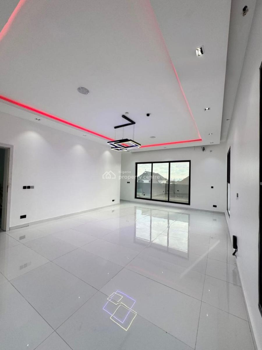 Smart Luxury 5 Bedroom Duplex with Pool Cinema Rooftop Terrace & Bq, Pinnock Beach Osapa London, Lekki, Lagos, Detached Duplex for Sale
