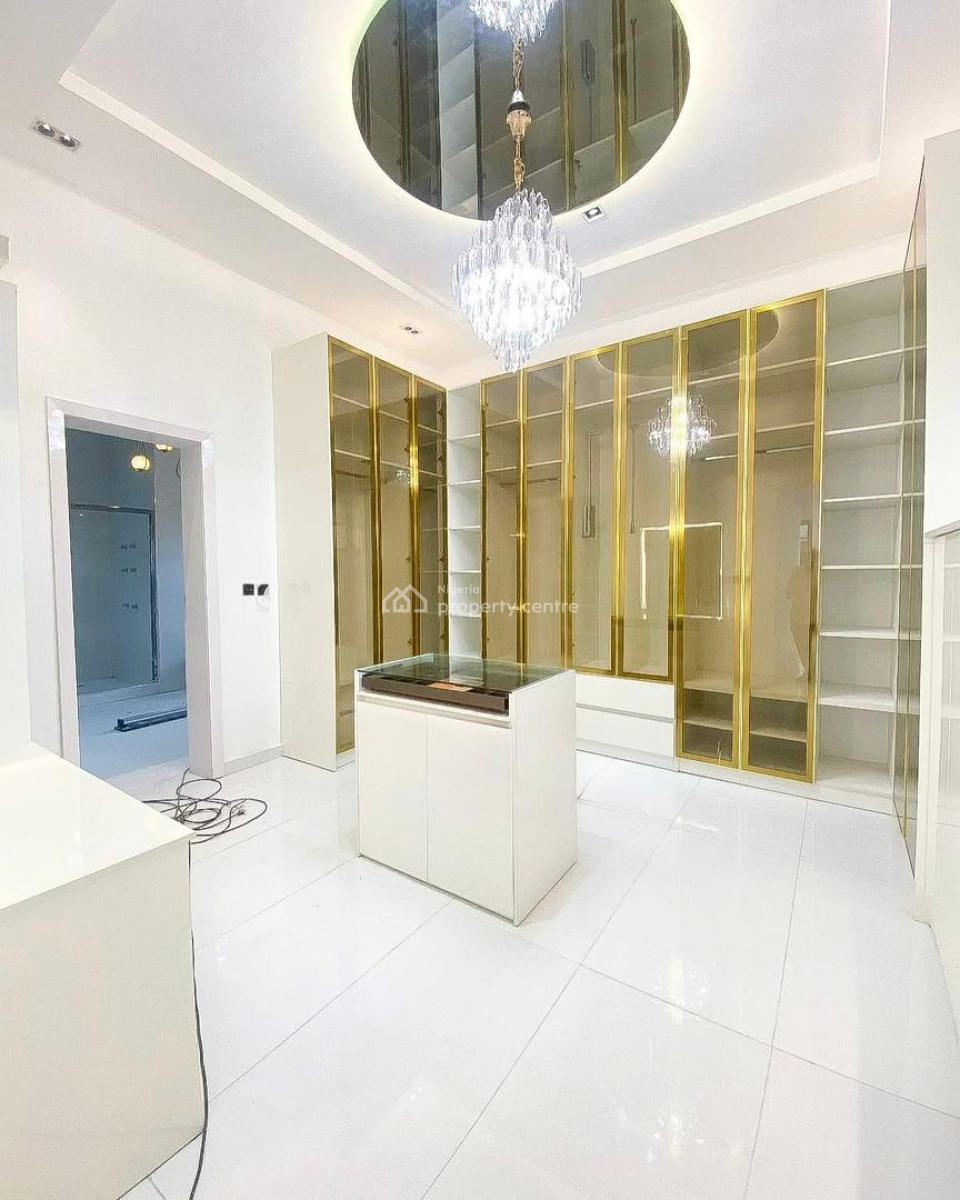 Smart Luxury 5 Bedroom Duplex with Pool Cinema Rooftop Terrace & Bq, Pinnock Beach Osapa London, Lekki, Lagos, Detached Duplex for Sale