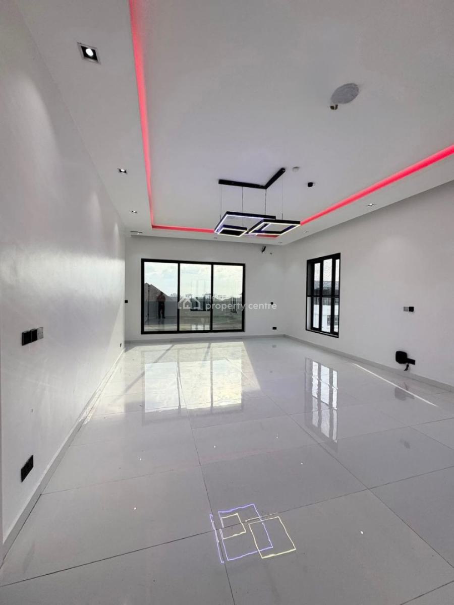 Smart Luxury 5 Bedroom Duplex with Pool Cinema Rooftop Terrace & Bq, Pinnock Beach Osapa London, Lekki, Lagos, Detached Duplex for Sale