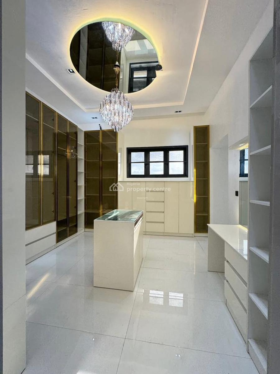 Smart Luxury 5 Bedroom Duplex with Pool Cinema Rooftop Terrace & Bq, Pinnock Beach Osapa London, Lekki, Lagos, Detached Duplex for Sale