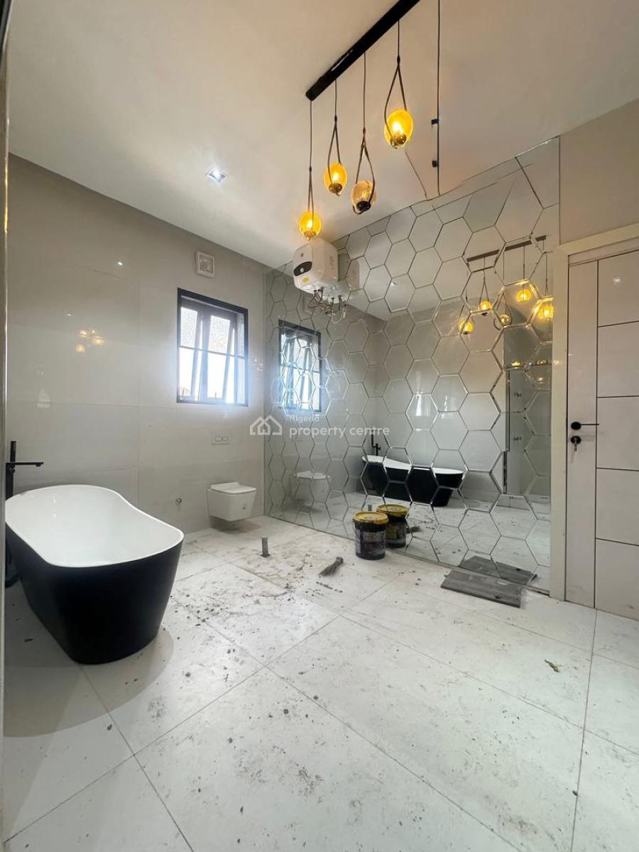 Smart Luxury 5 Bedroom Duplex with Pool Cinema Rooftop Terrace & Bq, Pinnock Beach Osapa London, Lekki, Lagos, Detached Duplex for Sale