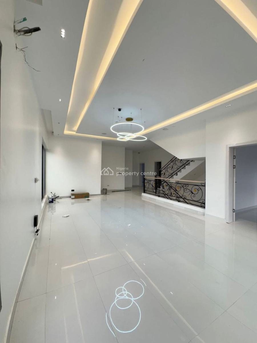 Smart Luxury 5 Bedroom Duplex with Pool Cinema Rooftop Terrace & Bq, Pinnock Beach Osapa London, Lekki, Lagos, Detached Duplex for Sale