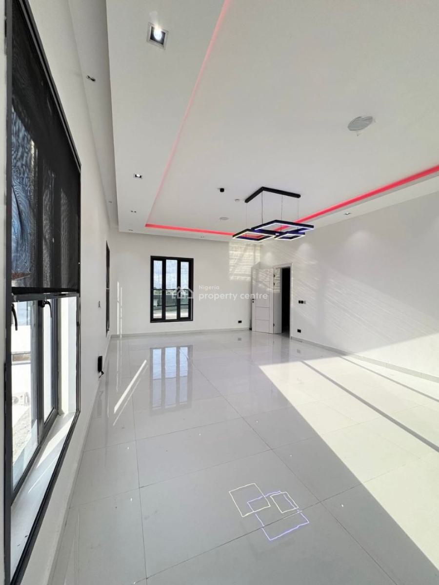 Smart Luxury 5 Bedroom Duplex with Pool Cinema Rooftop Terrace & Bq, Pinnock Beach Osapa London, Lekki, Lagos, Detached Duplex for Sale