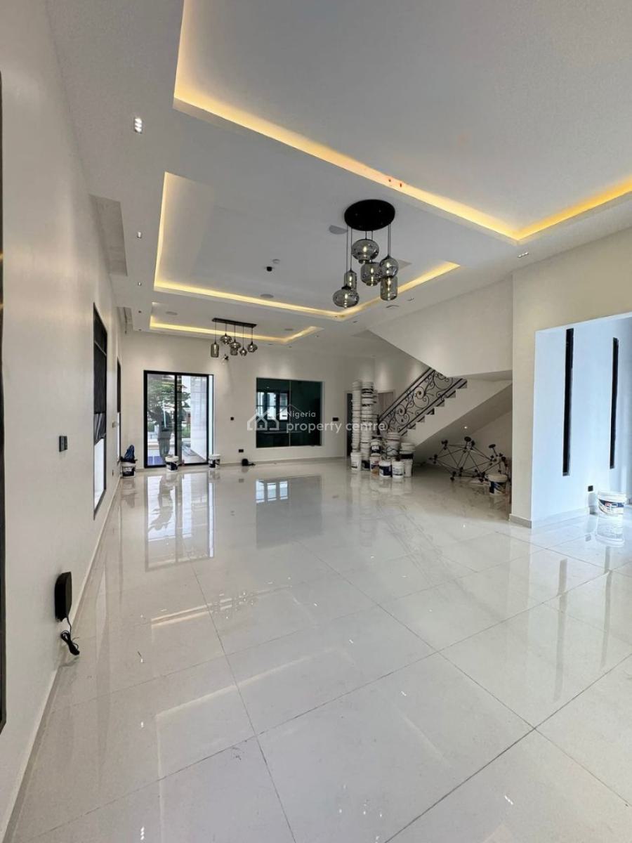 Smart Luxury 5 Bedroom Duplex with Pool Cinema Rooftop Terrace & Bq, Pinnock Beach Osapa London, Lekki, Lagos, Detached Duplex for Sale