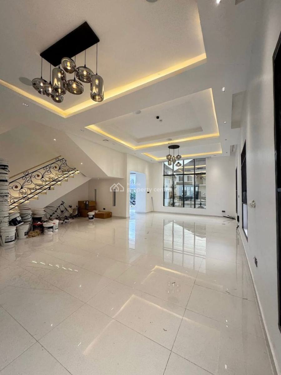 Smart Luxury 5 Bedroom Duplex with Pool Cinema Rooftop Terrace & Bq, Pinnock Beach Osapa London, Lekki, Lagos, Detached Duplex for Sale