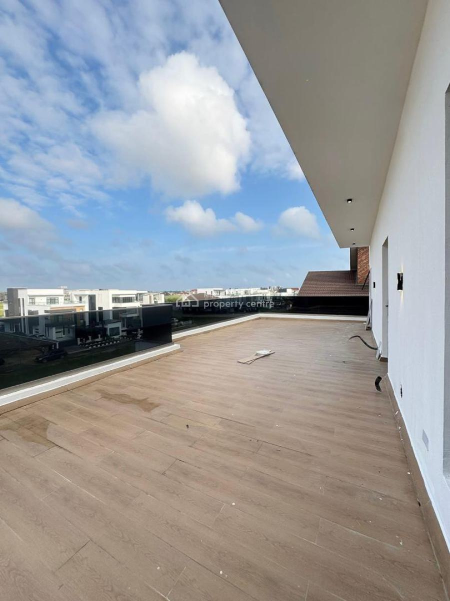 Smart Luxury 5 Bedroom Duplex with Pool Cinema Rooftop Terrace & Bq, Pinnock Beach Osapa London, Lekki, Lagos, Detached Duplex for Sale