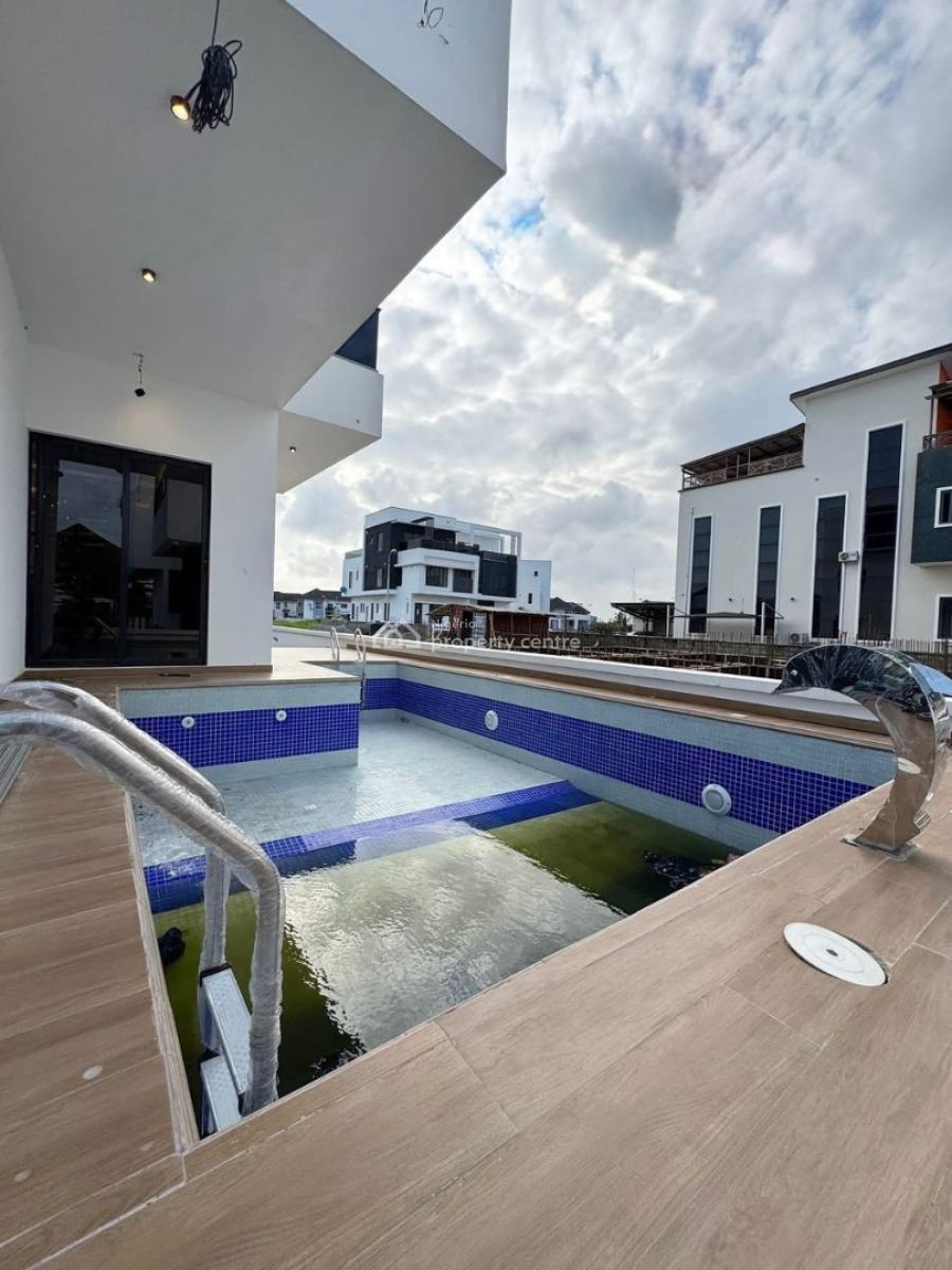 Smart Luxury 5 Bedroom Duplex with Pool Cinema Rooftop Terrace & Bq, Pinnock Beach Osapa London, Lekki, Lagos, Detached Duplex for Sale