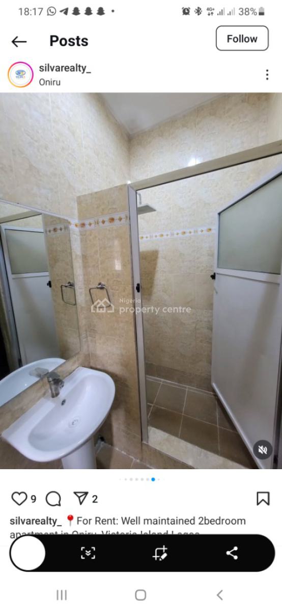 2, Oniru, Victoria Island (vi), Lagos, Flat / Apartment for Rent