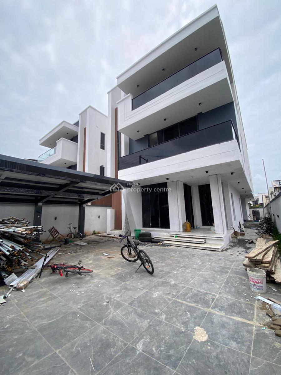 6 Bedroom Detached Duplex, Lekki Phase 1, Lekki, Lagos, Detached Duplex for Sale