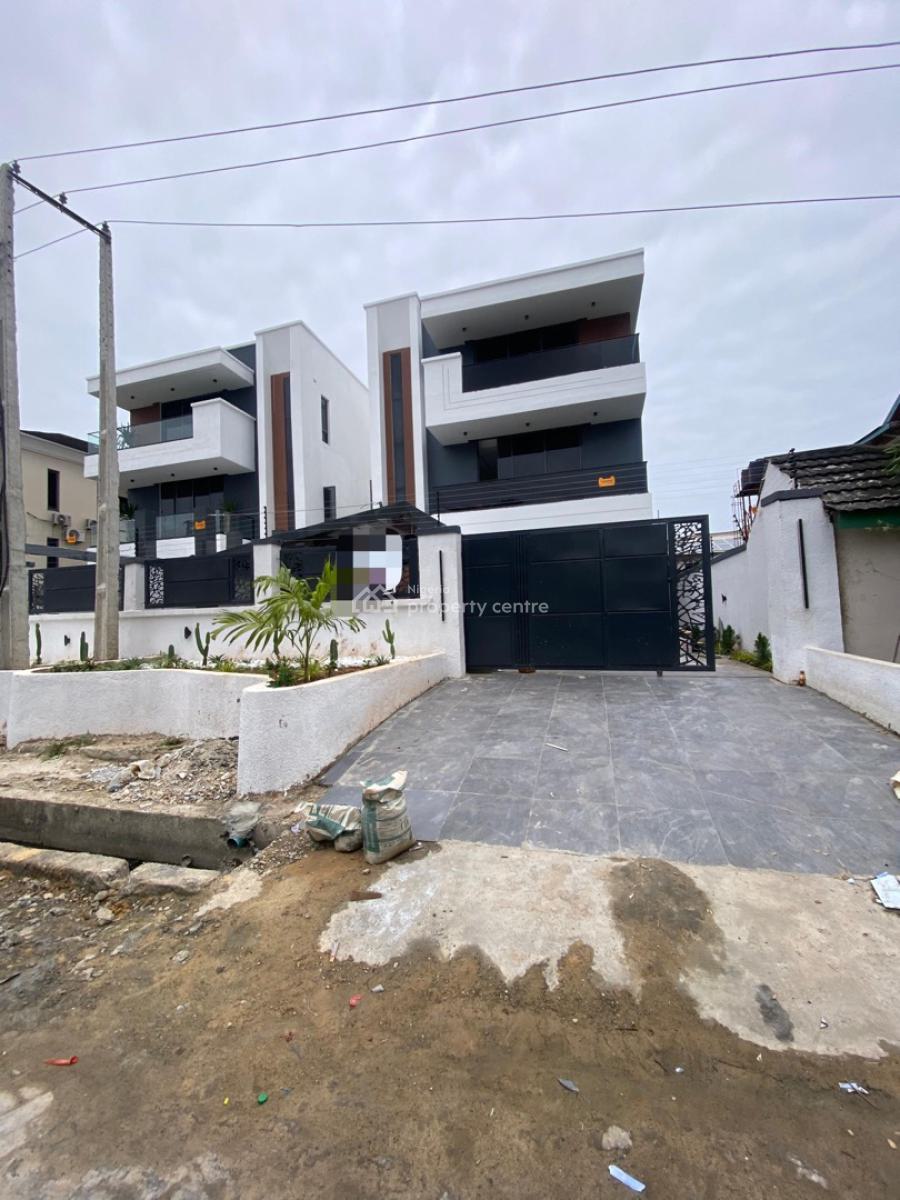 6 Bedroom Detached Duplex, Lekki Phase 1, Lekki, Lagos, Detached Duplex for Sale