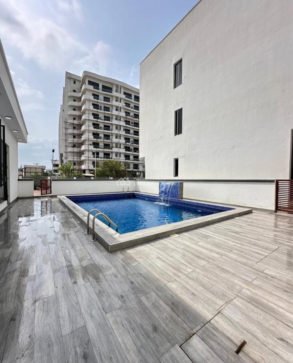 Contemporary 4 Bedroom Terrace Duplex with Communal Swimming Pool, Gym, Lekki Phase 1, Lekki, Lagos, Terraced Duplex for Sale