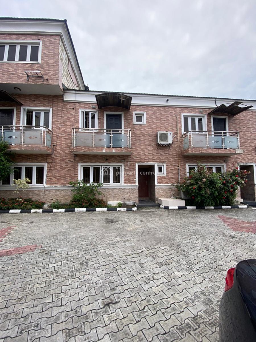 3 Bedroom Terraced Duplex, Lekki Phase 1, Lekki, Lagos, Terraced Duplex for Rent