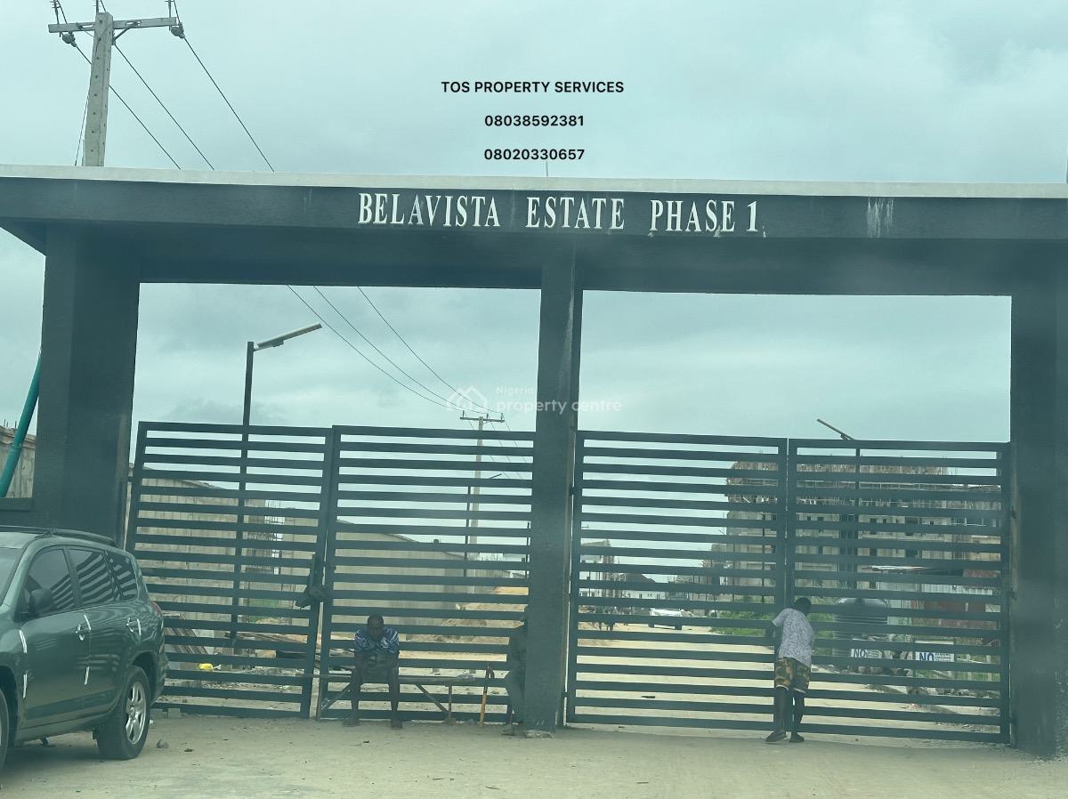 10 Plots of Land in an Estate (to Be Partitioned), Belavista Estate, Freedom, Lekki Phase 1, Lekki Phase 1, Lekki, Lagos, Mixed-use Land for Sale