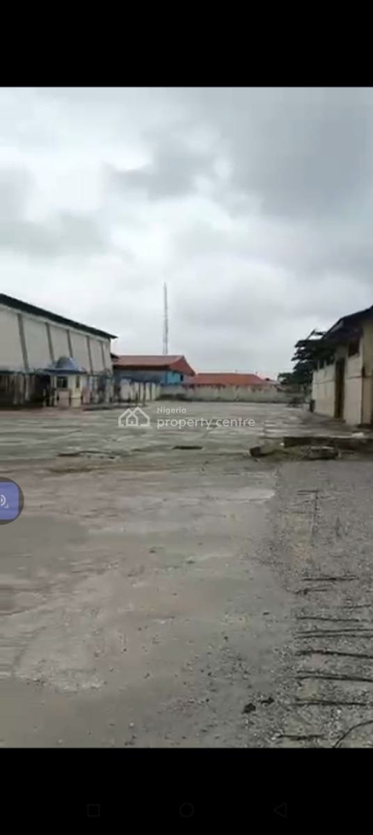 Warehouse on 2acres of Land Cofo:, Ogba, Ikeja, Lagos, Warehouse for Sale