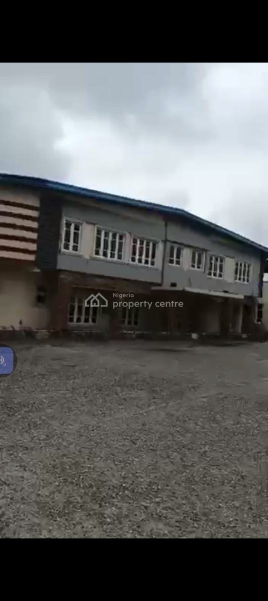Warehouse on 2acres of Land Cofo:, Ogba, Ikeja, Lagos, Warehouse for Sale