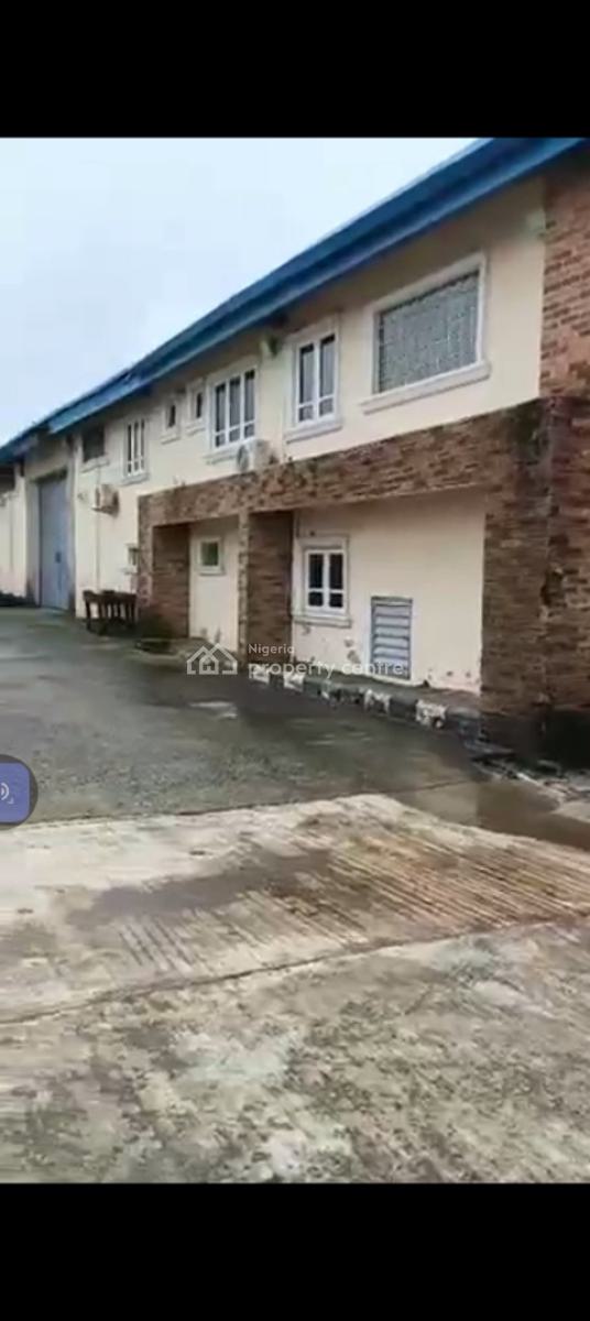 Warehouse on 2 Acres of Land C of O, Ogba, Ikeja, Lagos, Warehouse for Sale