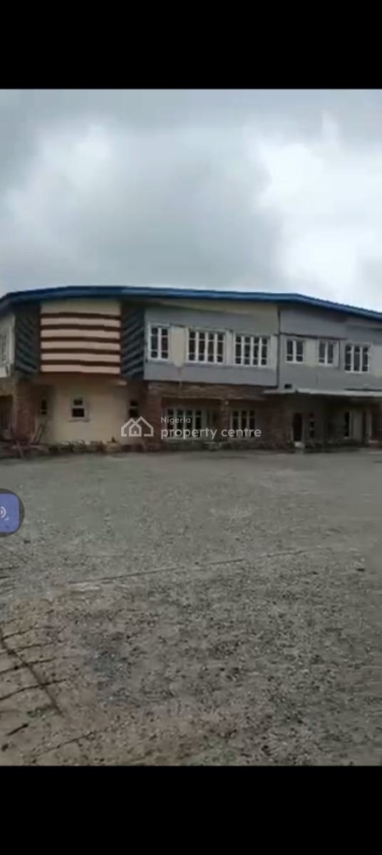 Warehouse on 2 Acres of Land C of O, Ogba, Ikeja, Lagos, Warehouse for Sale