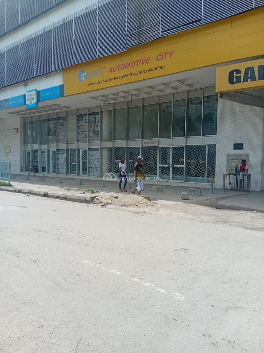 Commercial Property/ Office Space... Video Available, Tbs, Onikan, Lagos Island, Lagos, Plaza / Complex / Mall for Rent