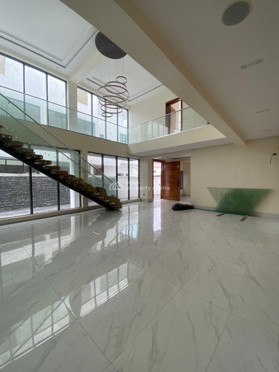 6 Bedroom Detached Duplex with Bq, Pool, Gym, Cinema, Penthouse, Lekki Phase 1, Lekki, Lagos, Detached Duplex for Sale