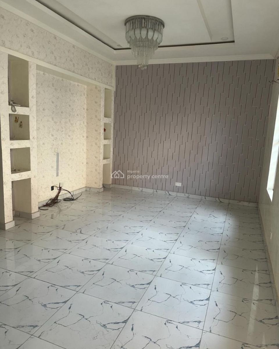 Fully Service Luxury 4 Bed Duplex Terrace with Pool Before Round About, Orchid Road Lekki, Lekki, Lagos, Terraced Duplex for Rent