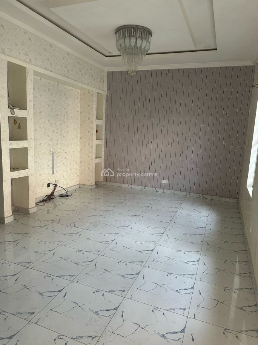 Fully Service Luxury 4 Bed Duplex Terrace with Pool Before Round About, Orchid Road Lekki, Lekki, Lagos, Terraced Duplex for Rent