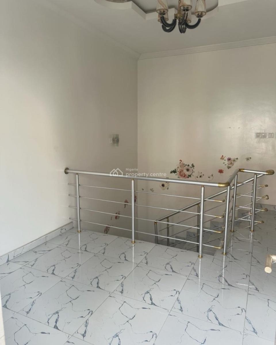 Fully Service Luxury 4 Bed Duplex Terrace with Pool Before Round About, Orchid Road Lekki, Lekki, Lagos, Terraced Duplex for Rent