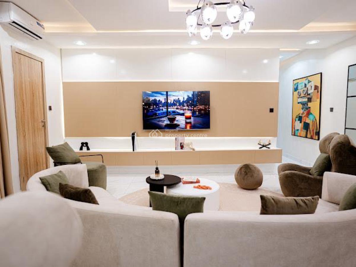 Brand New Luxury Two(2) Bedroom Apartment, Ikate, Lekki, Lagos, Flat / Apartment Short Let