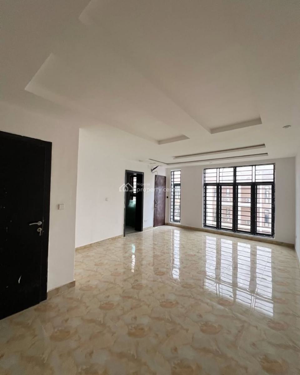 Perfect 4 Bedroom Terrace Duplex with Bq, Jakande, Lekki, Lagos, Terraced Duplex for Rent