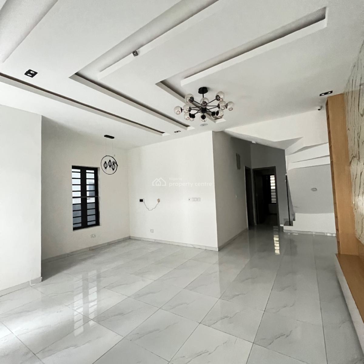 5 Bed&bq  315 Million, Ikate Elegushi, Lekki, Lagos, Semi-detached Duplex for Sale