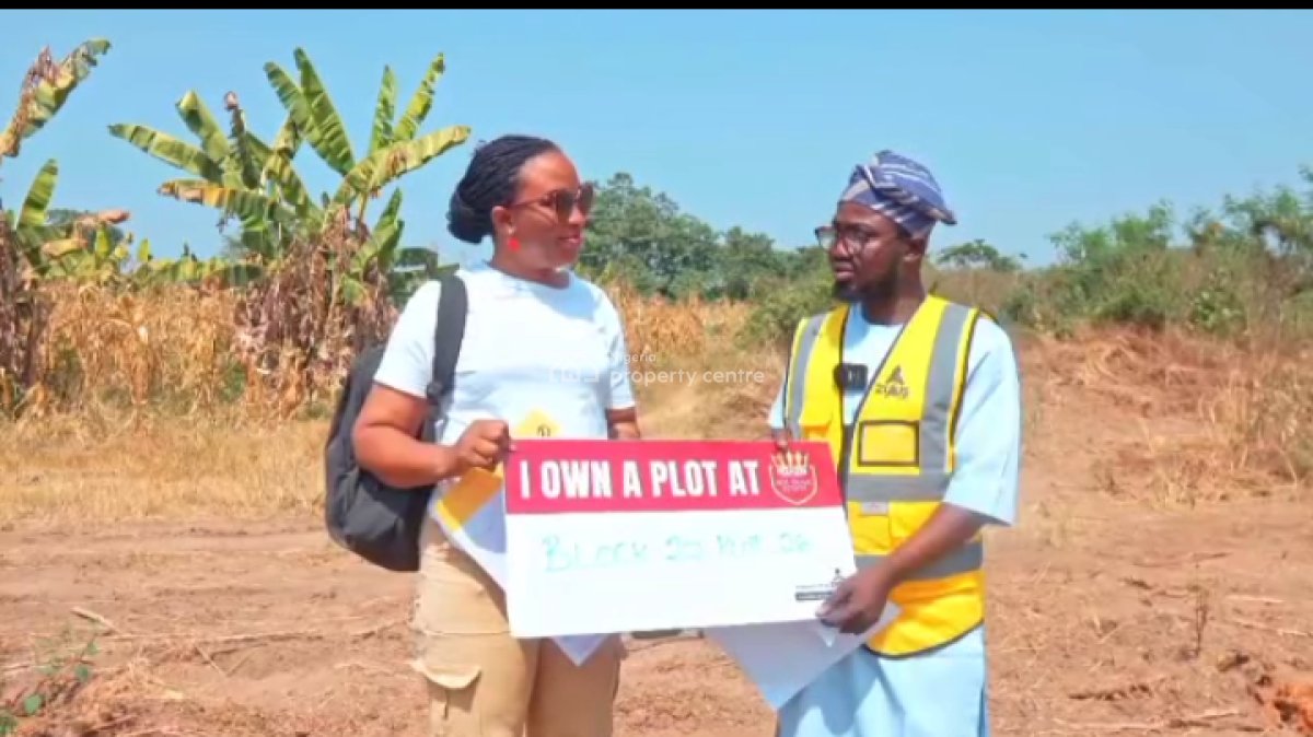Premium Land with Government Allocated C of O, Lagelu, Iwo Road, Ibadan, Ibadan, Oyo, Mixed-use Land for Sale