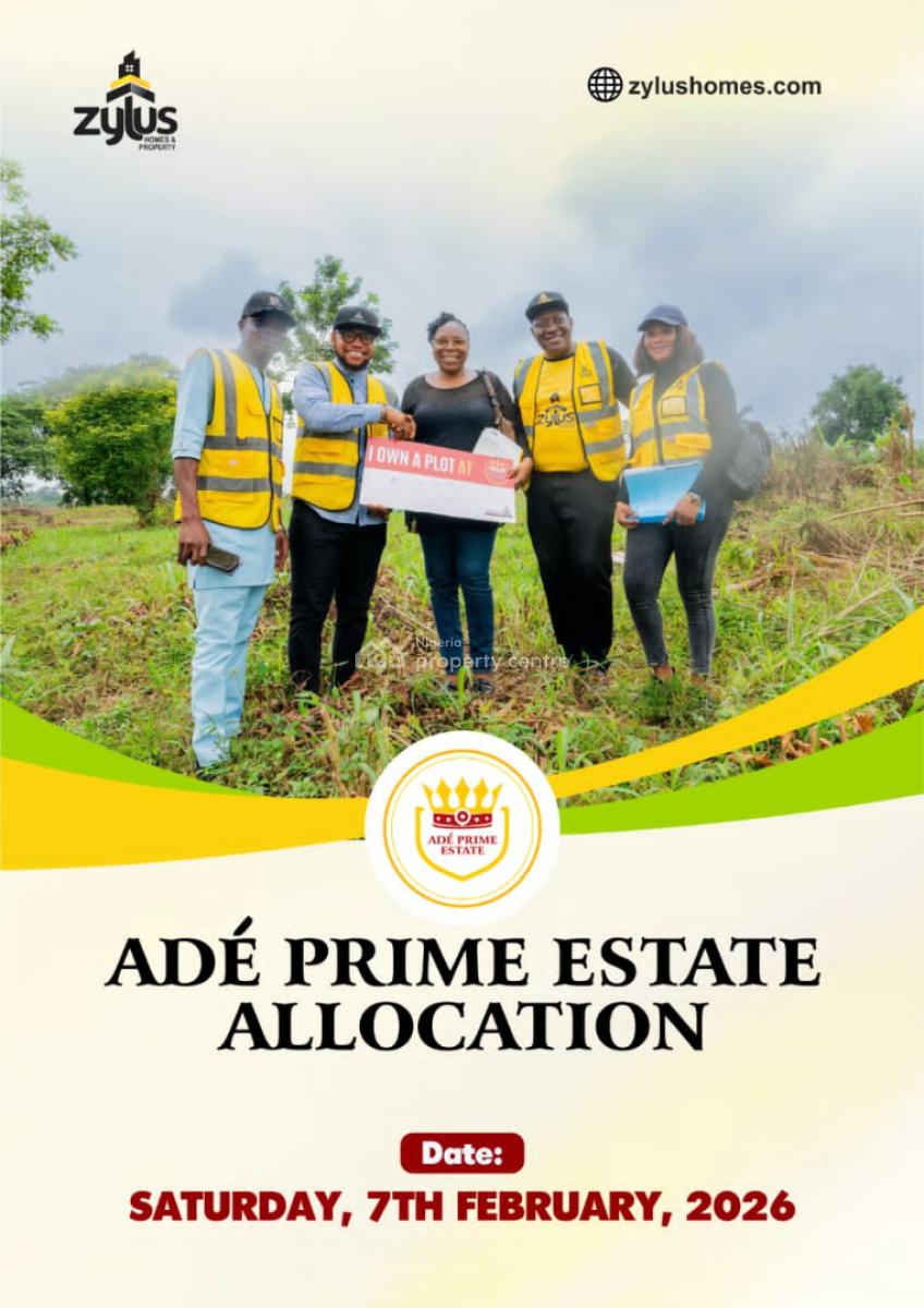 Premium Land with Government Allocated C of O, Lagelu, Iwo Road, Ibadan, Oyo, Mixed-use Land for Sale
