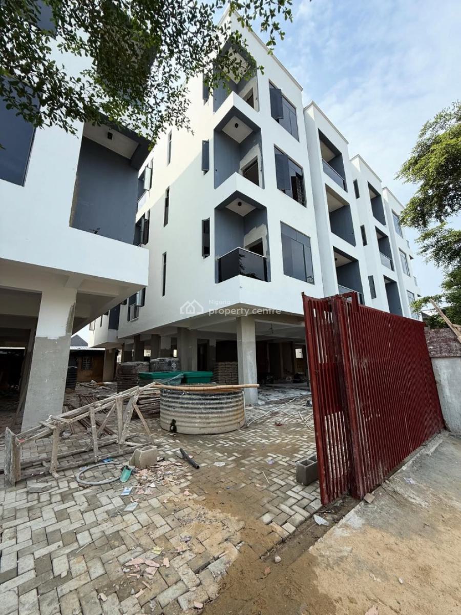 2 Bedroom Apartments with Gym, Swimming Pool -- Governors Consent, Off Aro Ologolo Road, Ologolo, Lekki, Lagos, Flat / Apartment for Sale