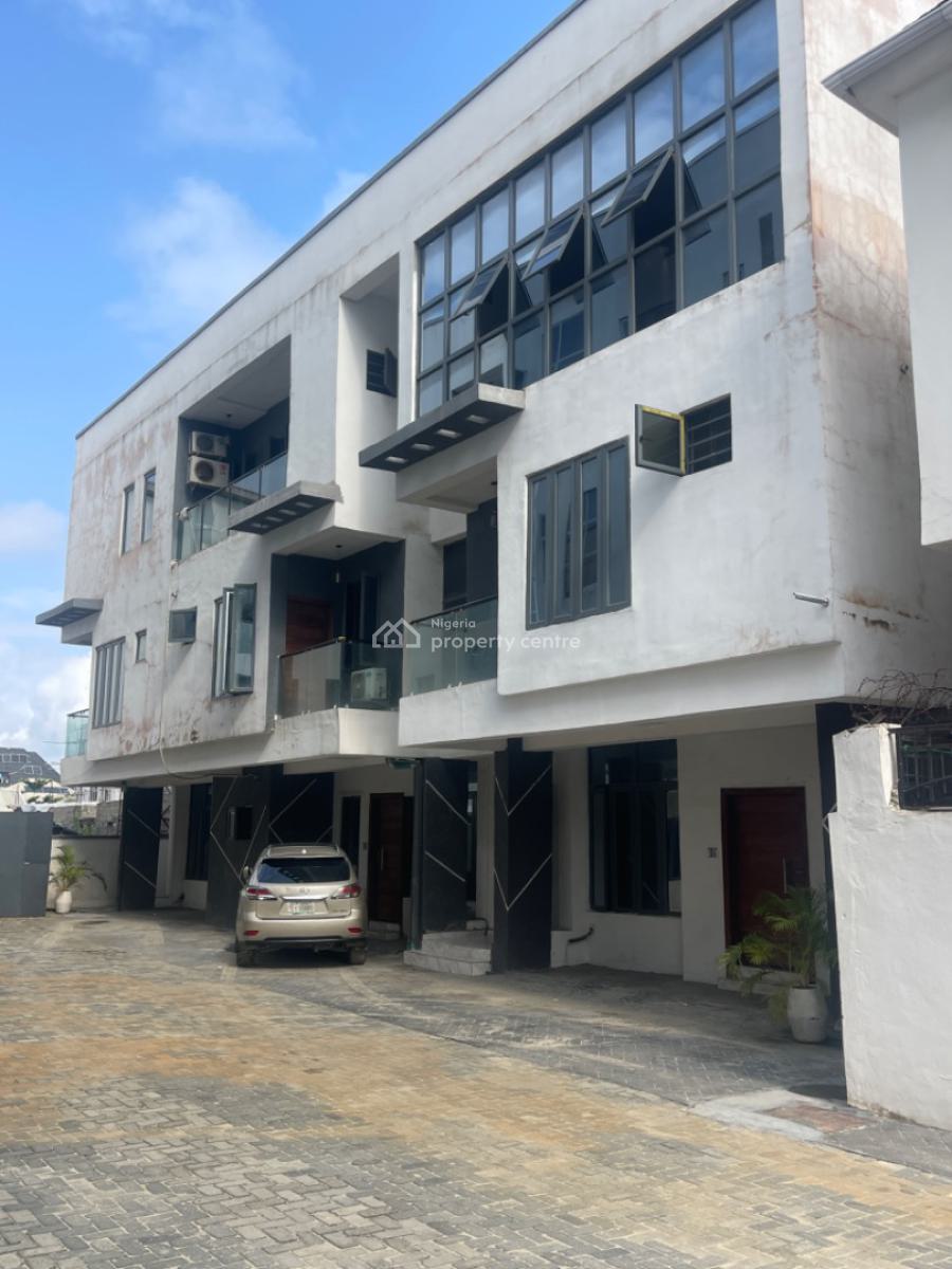 Lovely 3 Bedroom Terraced Duplex, Ologolo Lekki Lagos, Ologolo, Lekki, Lagos, Terraced Duplex for Rent