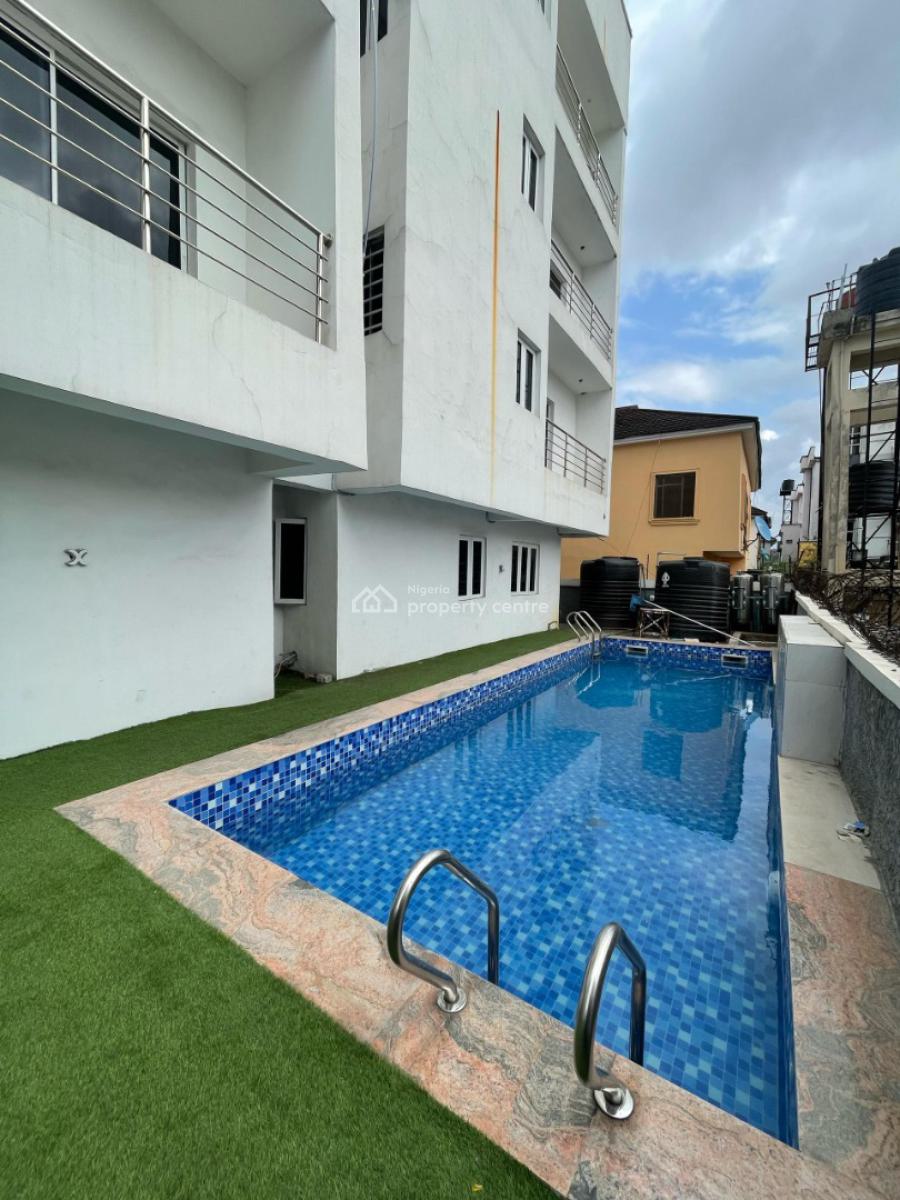 3 Bedroom Apartment with a Bq, Chevron, Lekki, Lagos, Flat / Apartment for Sale